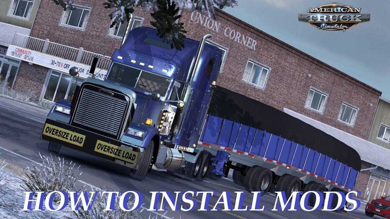 how to install mods on mac for ats