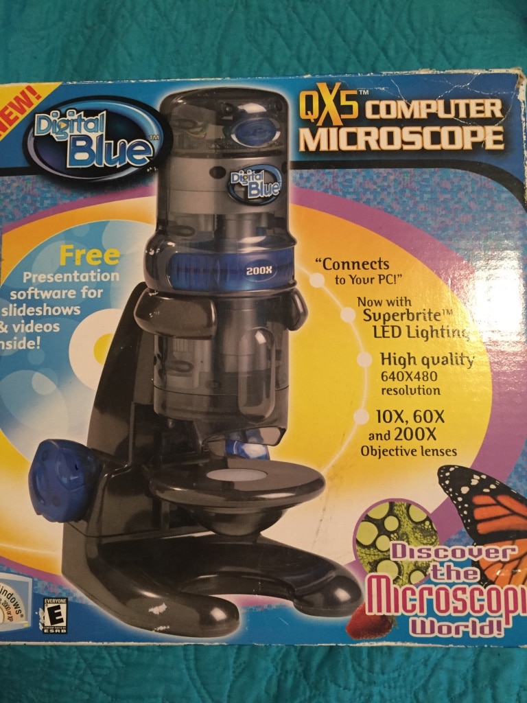 digital blue microscope qx3 driver for mac